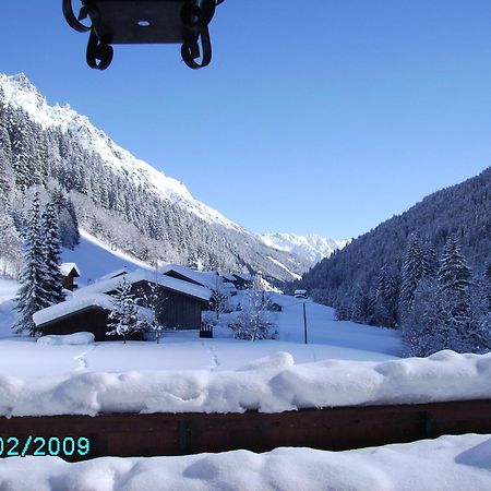 Berghof Am Schwand Hotel Hinterhornbach Kültér fotó