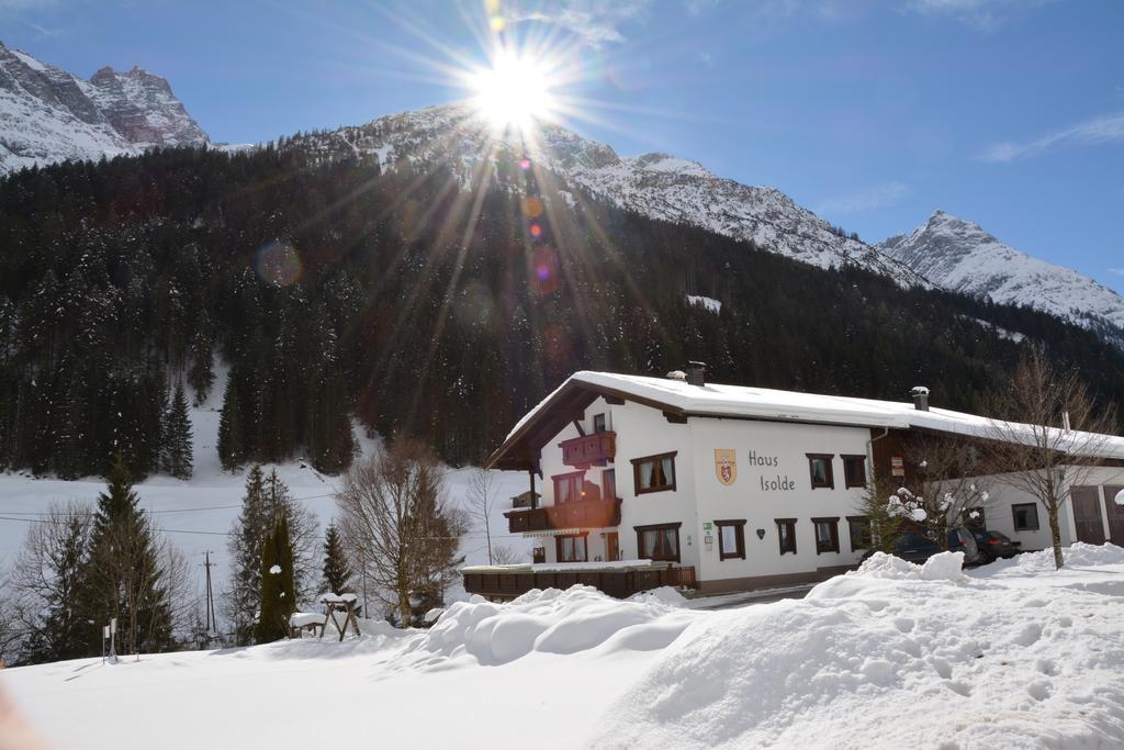 Berghof Am Schwand Hotel Hinterhornbach Szoba fotó