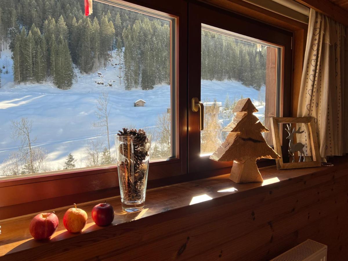 Berghof Am Schwand Hotel Hinterhornbach Kültér fotó