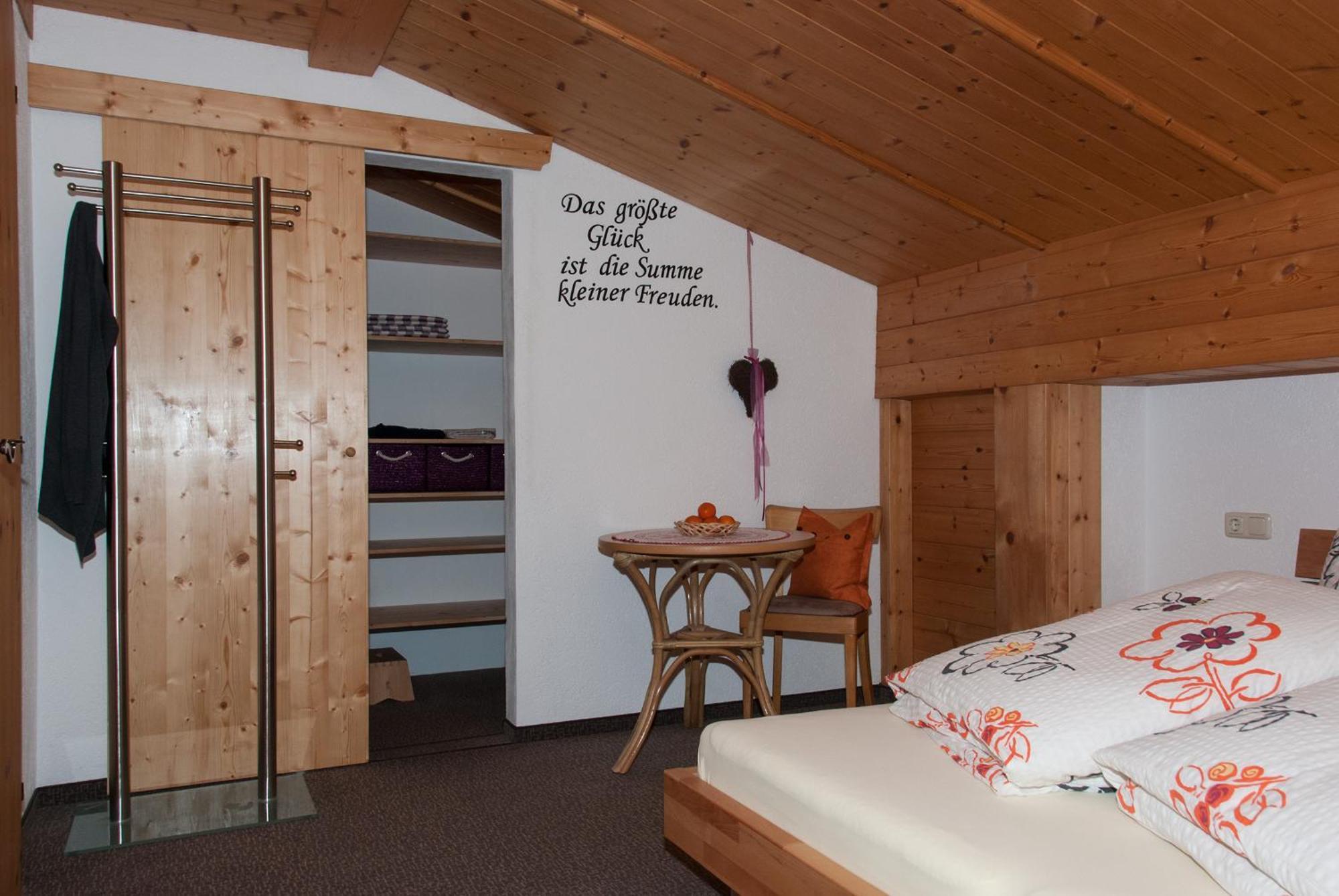 Berghof Am Schwand Hotel Hinterhornbach Szoba fotó