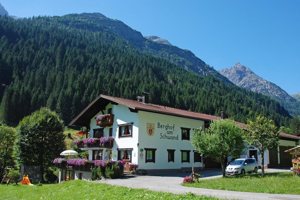 Berghof Am Schwand Hotel Hinterhornbach Kültér fotó