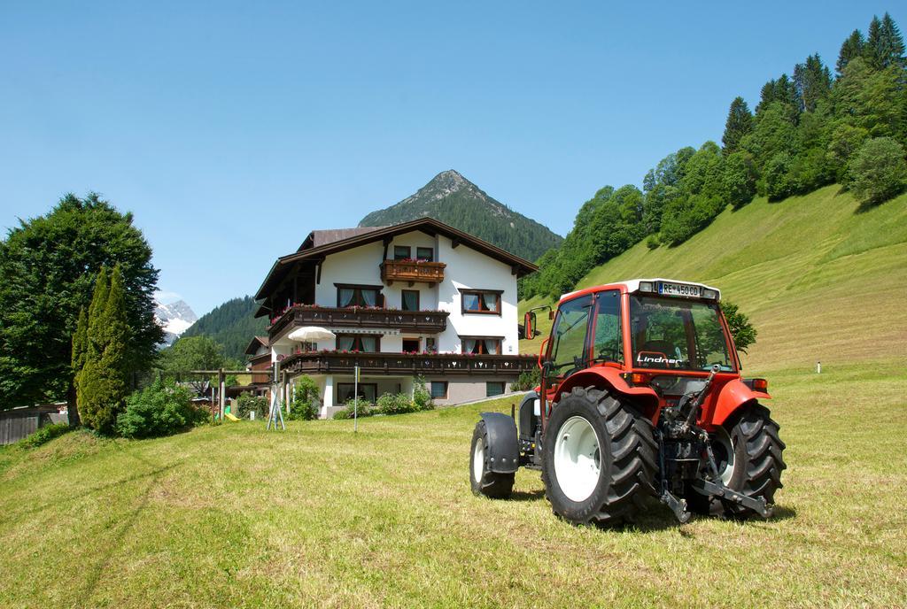 Berghof Am Schwand Hotel Hinterhornbach Kültér fotó