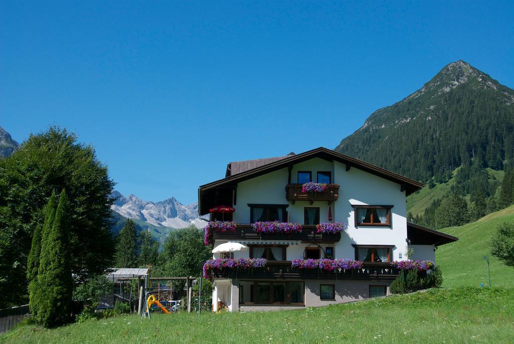 Berghof Am Schwand Hotel Hinterhornbach Kültér fotó