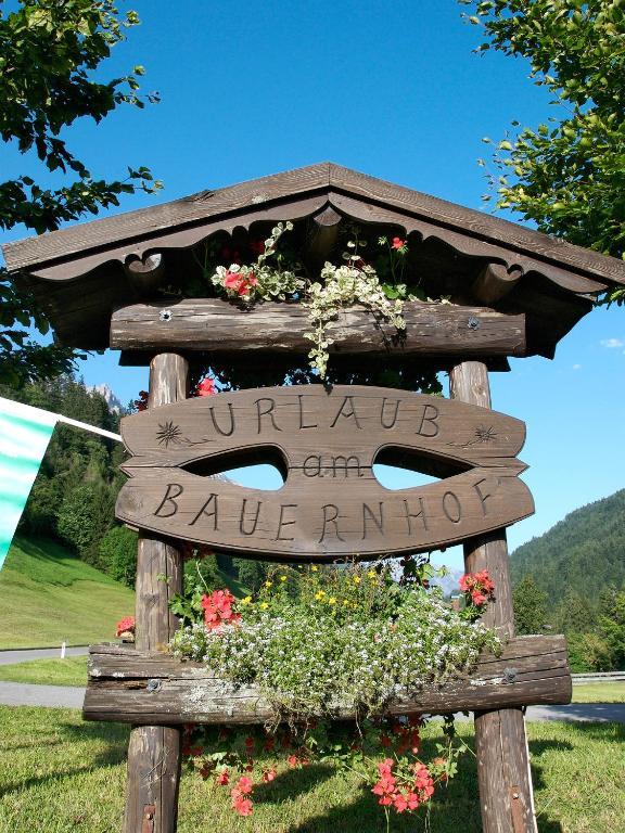 Berghof Am Schwand Hotel Hinterhornbach Kültér fotó