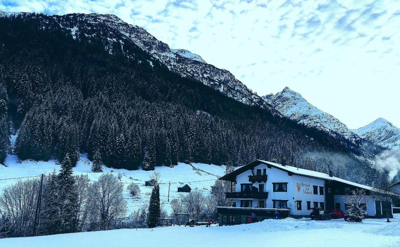 Berghof Am Schwand Hotel Hinterhornbach Kültér fotó